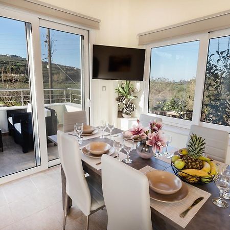 Creta Galini House Villa Sirilion Exterior photo