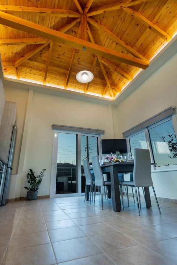 Creta Galini House Villa Sirilion Exterior photo