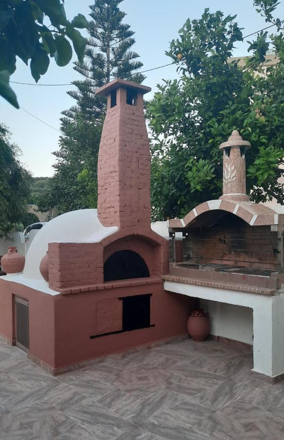 Creta Galini House Villa Sirilion Exterior photo