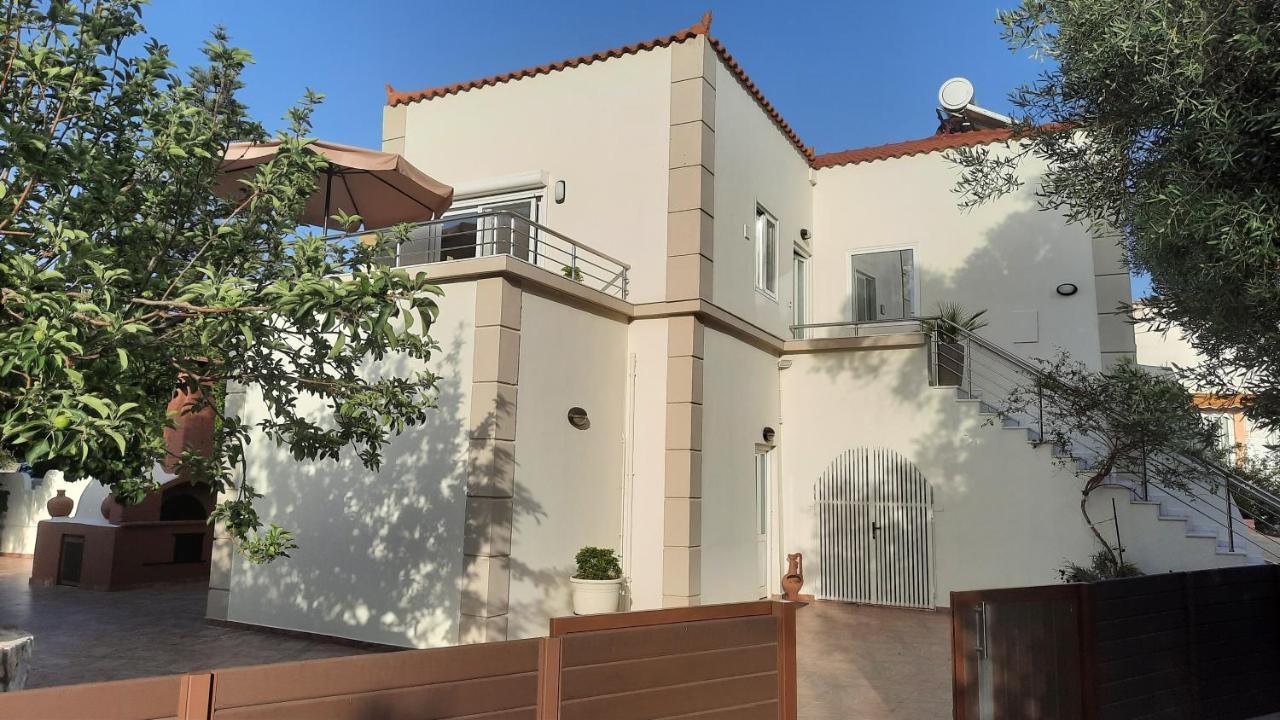 Creta Galini House Villa Sirilion Exterior photo