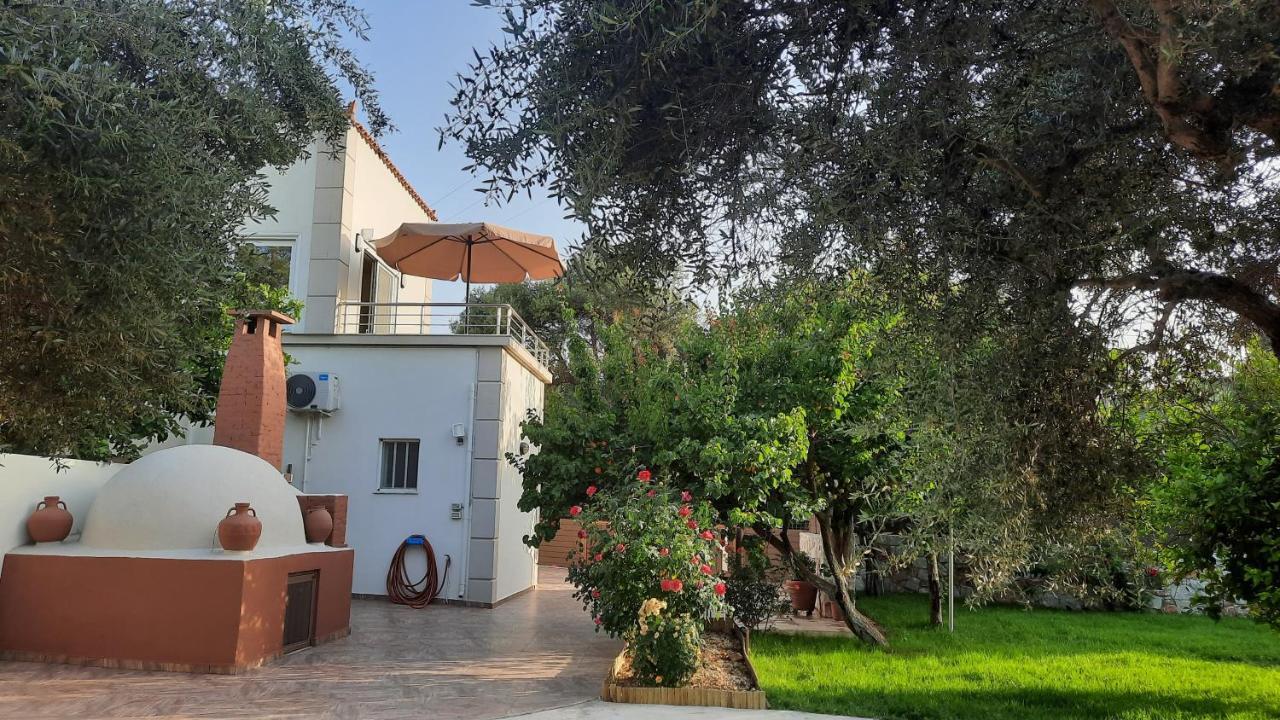Creta Galini House Villa Sirilion Exterior photo