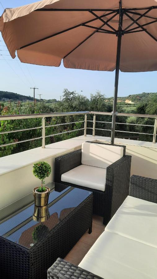 Creta Galini House Villa Sirilion Exterior photo